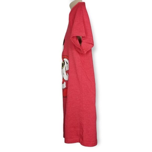 Disney Santa Mickey Mouse Christmas‎ Holiday Graphic T-Shirt M 38/40 - Picture 5 of 7
